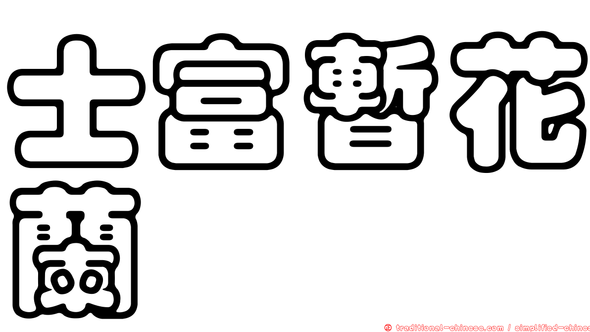 士富暫花蘭