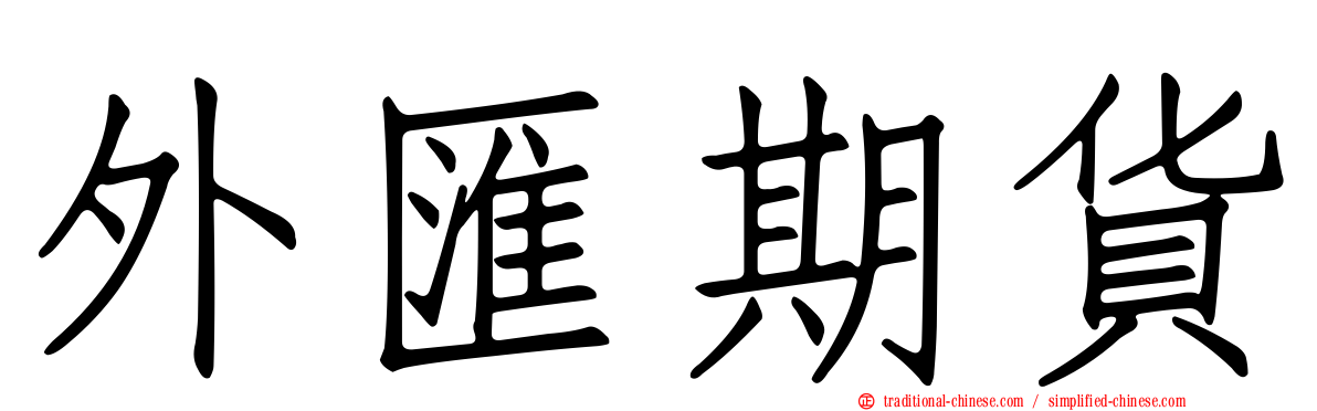 外匯期貨