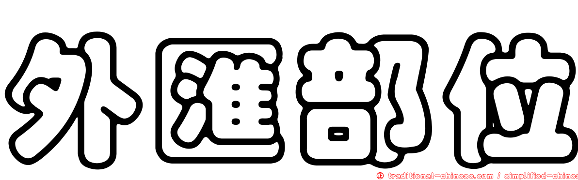 外匯部位