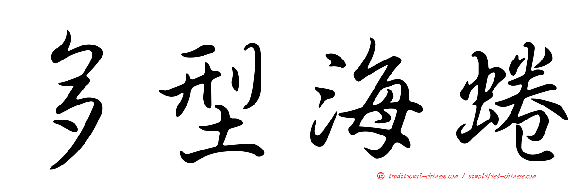 多型海蜷