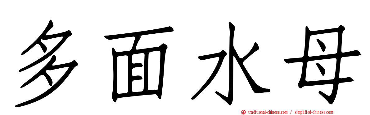 多面水母