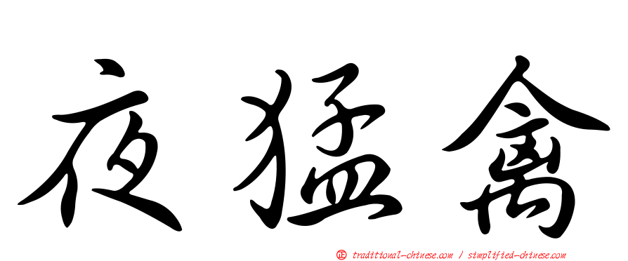 夜猛禽