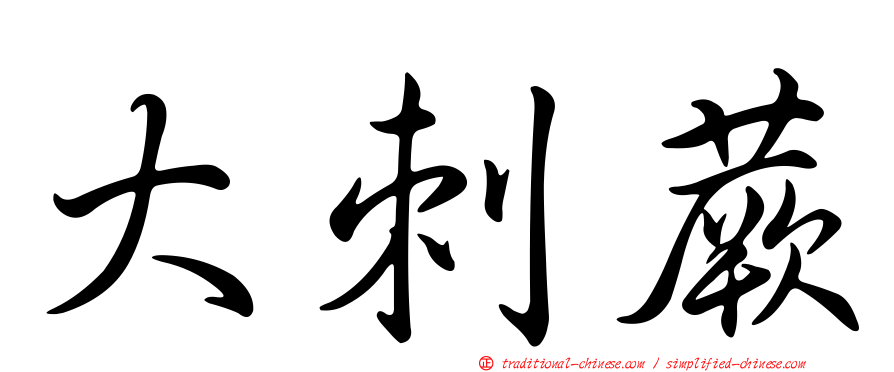 大刺蕨