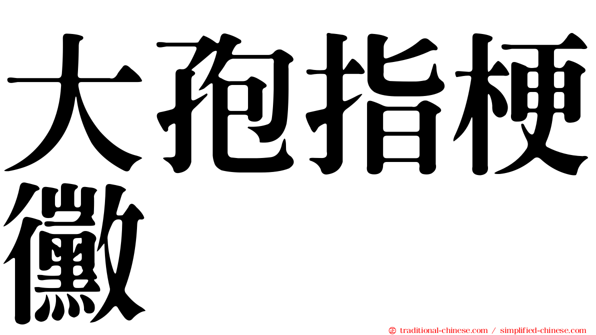 大孢指梗黴