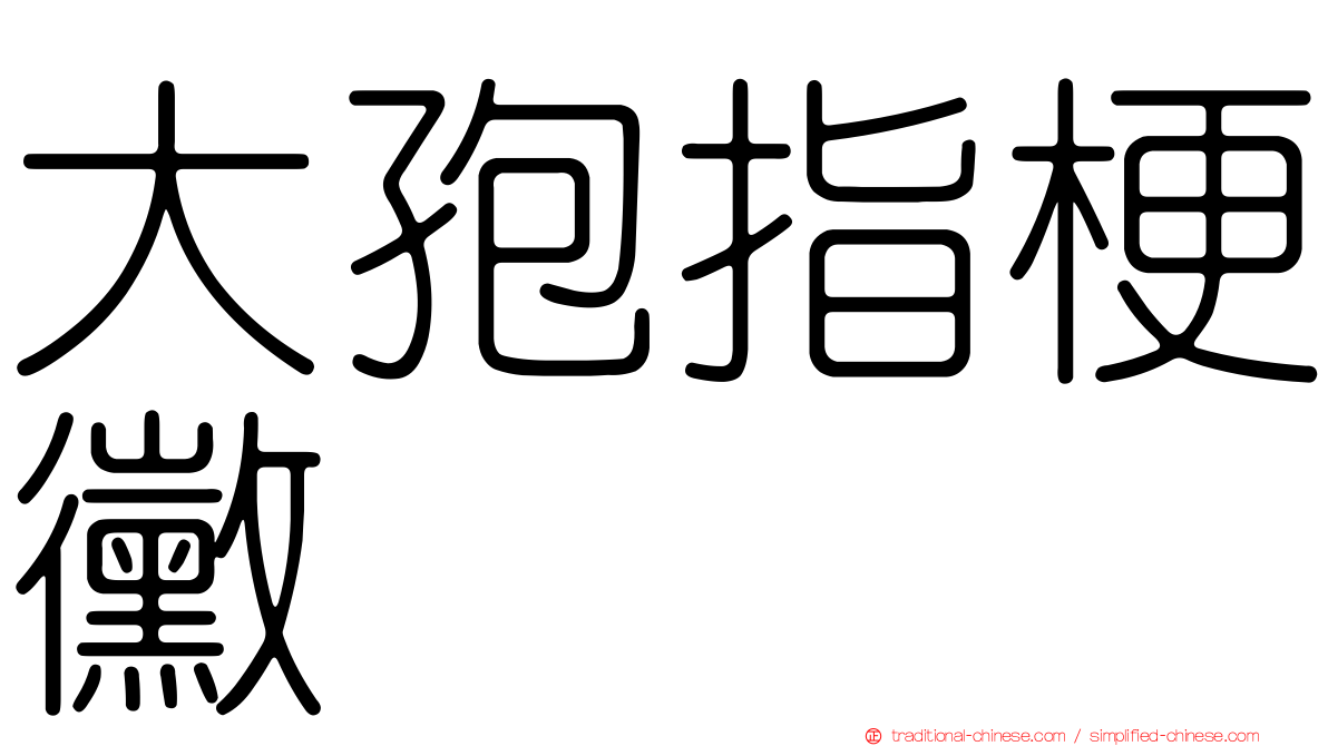 大孢指梗黴