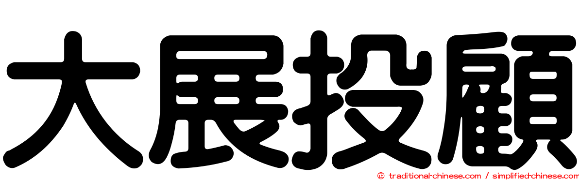 大展投顧