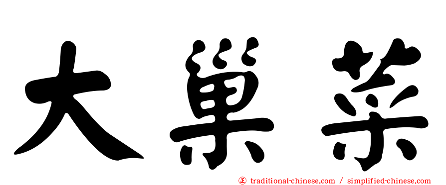 大巢菜