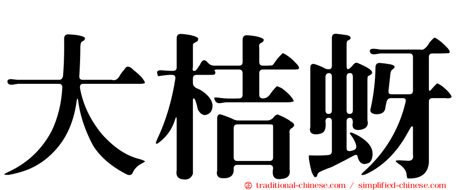 大桔蚜