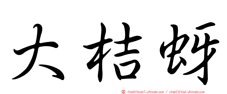 大桔蚜