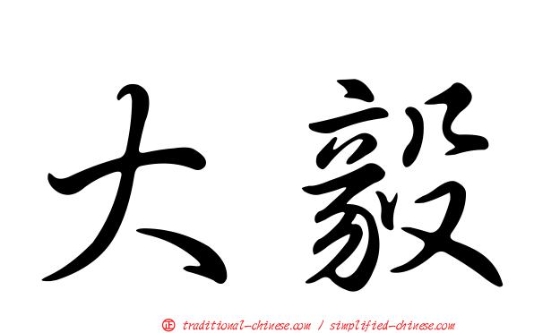 大毅