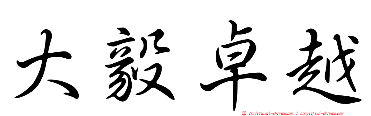 大毅卓越
