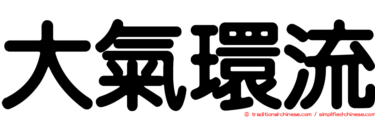 大氣環流