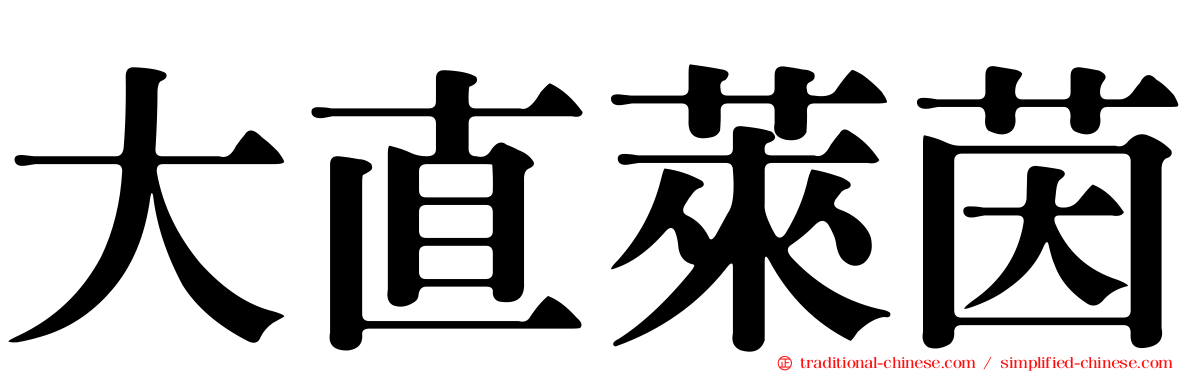 大直萊茵