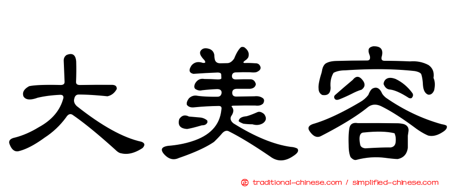 大美容