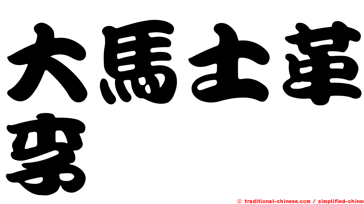 大馬士革李