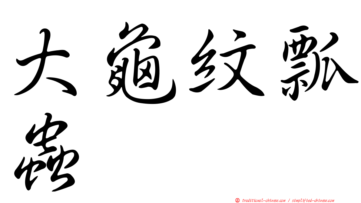 大龜紋瓢蟲
