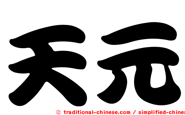 天元