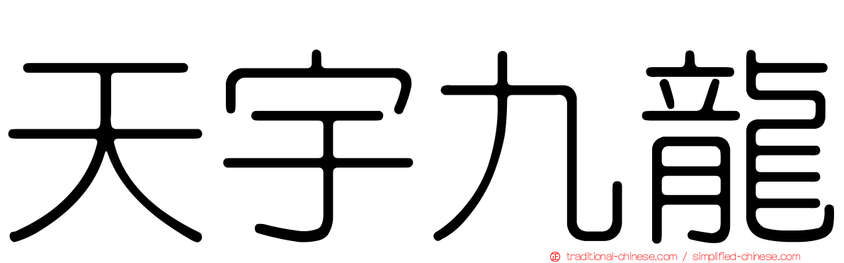 天宇九龍