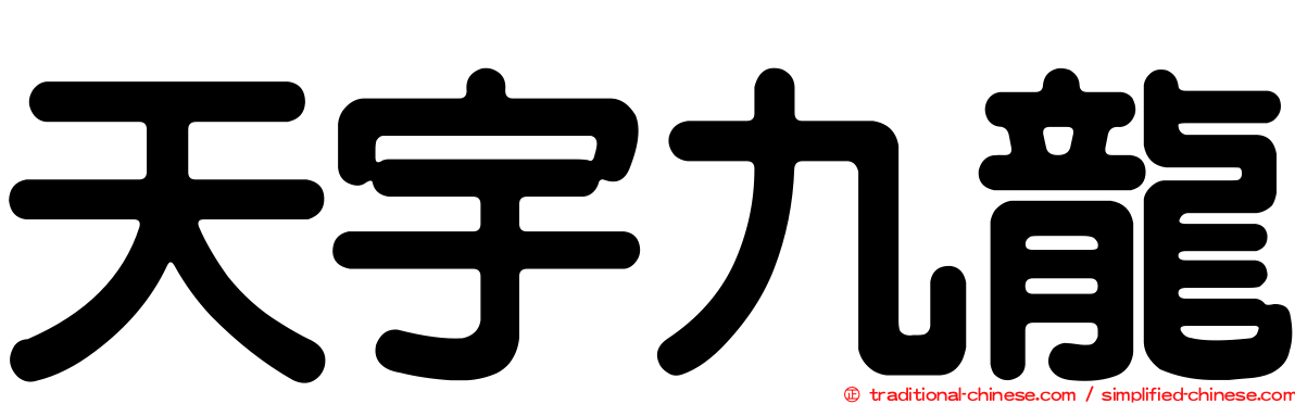 天宇九龍