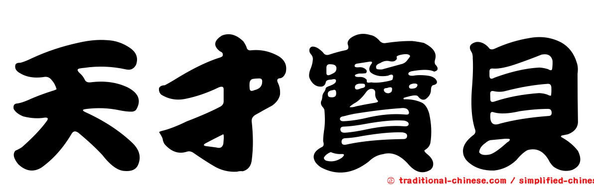 天才寶貝