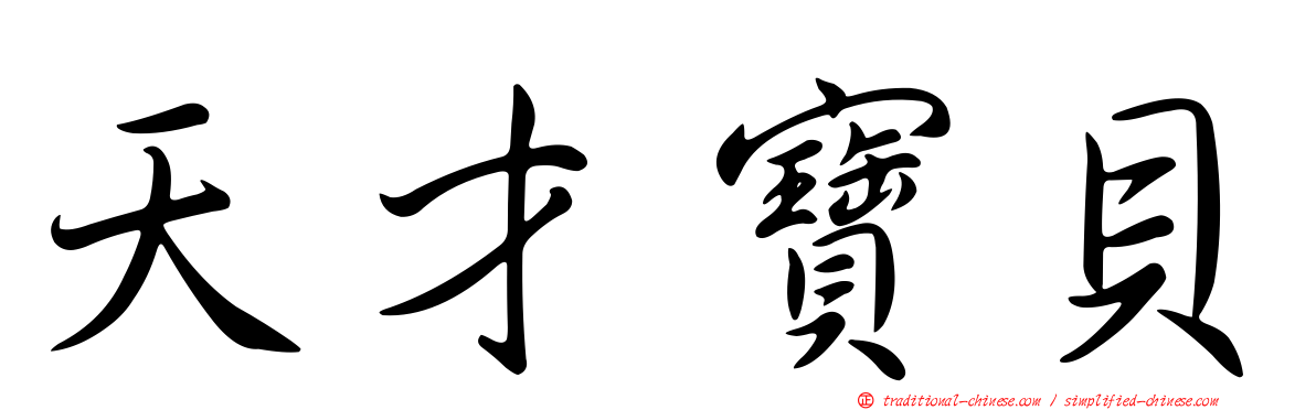 天才寶貝