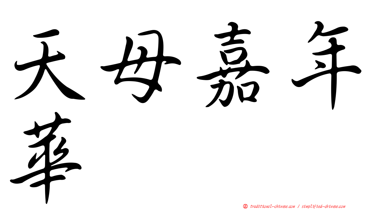 天母嘉年華