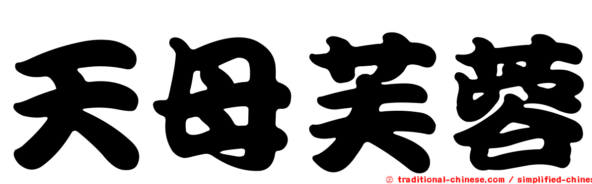 天母芙蓉
