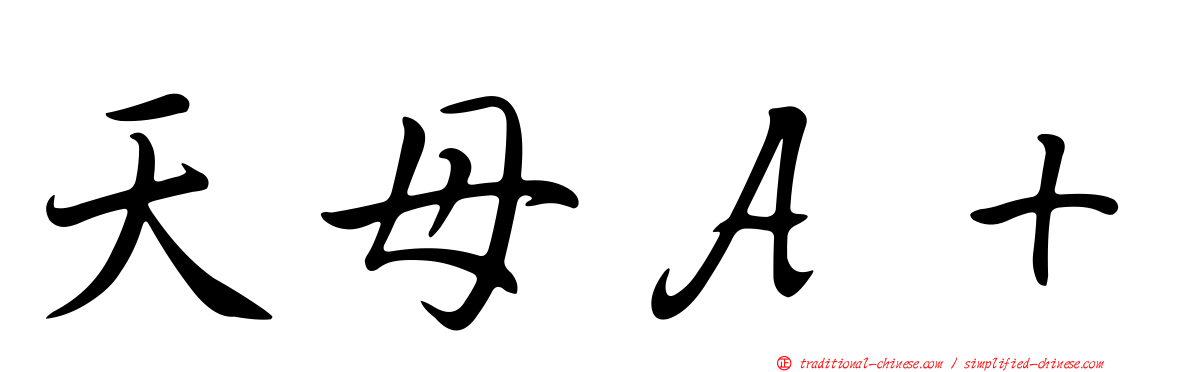 天母Ａ＋