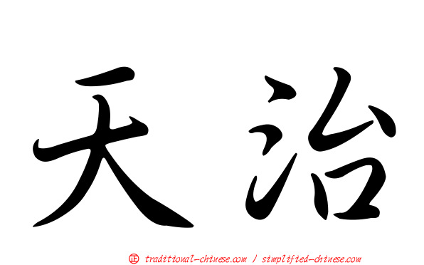 天治