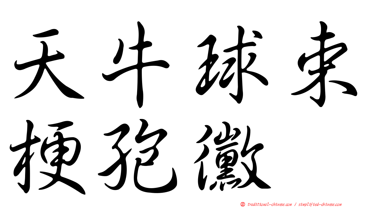天牛球束梗孢黴