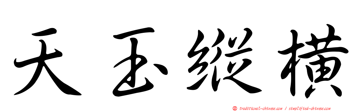 天玉縱橫