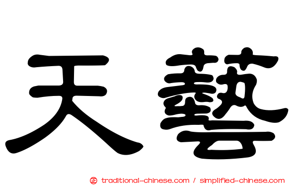 天藝