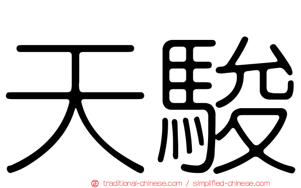 天駿