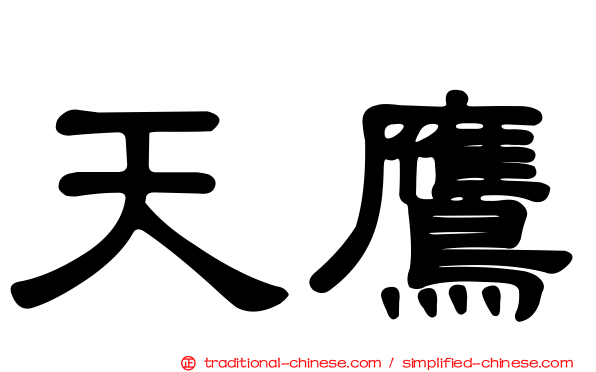天鷹