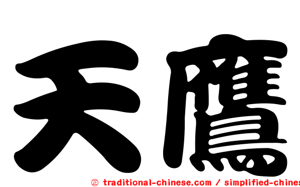 天鷹
