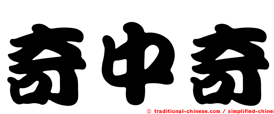 奇中奇