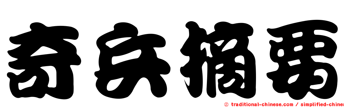 奇兵摘要
