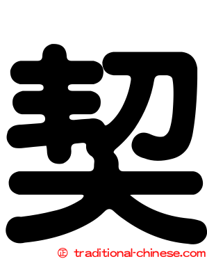 契