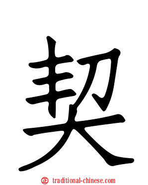 契