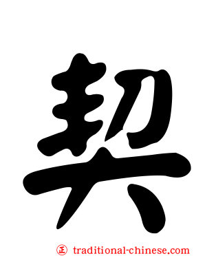 契