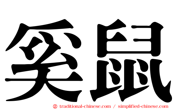 奚鼠