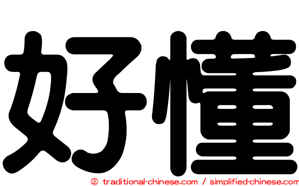 好懂