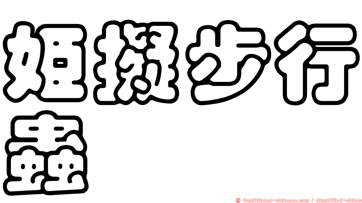 姬擬步行蟲