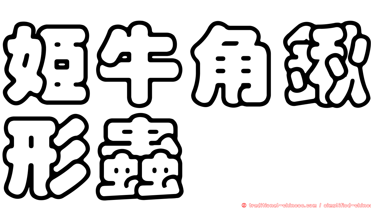 姬牛角鍬形蟲