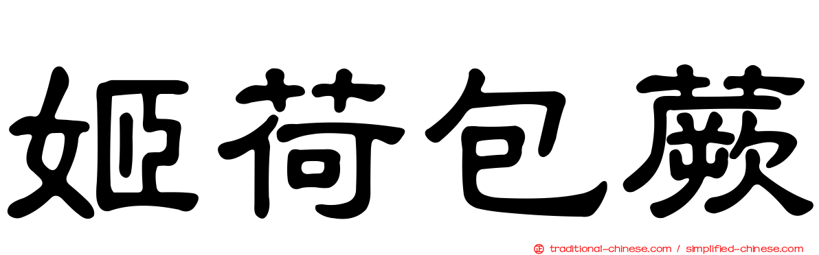 姬荷包蕨