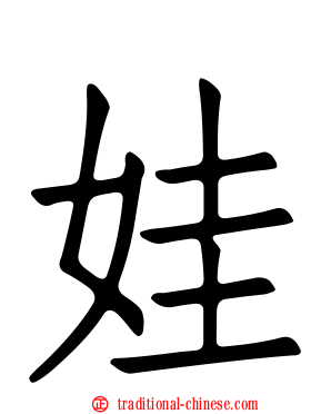 娃