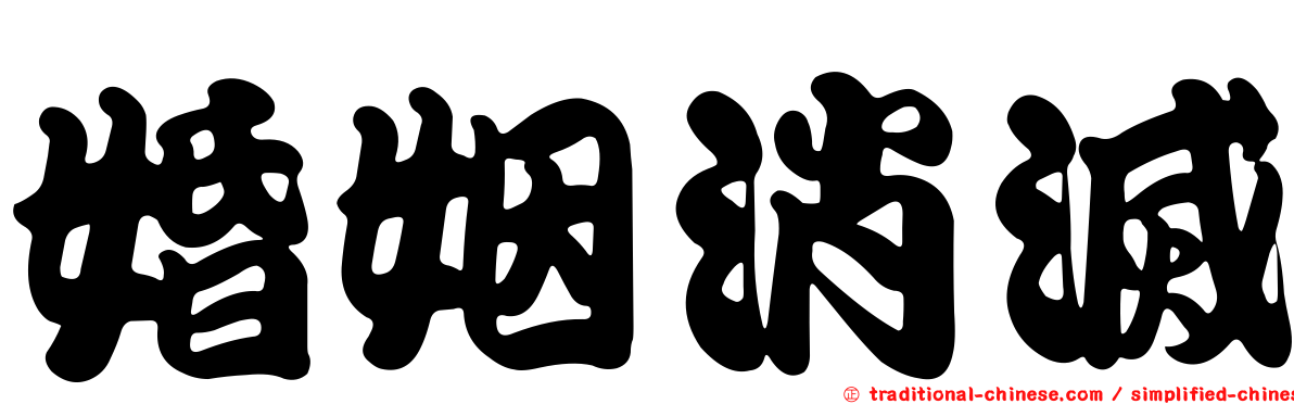 婚姻消滅