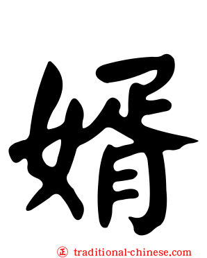 婿