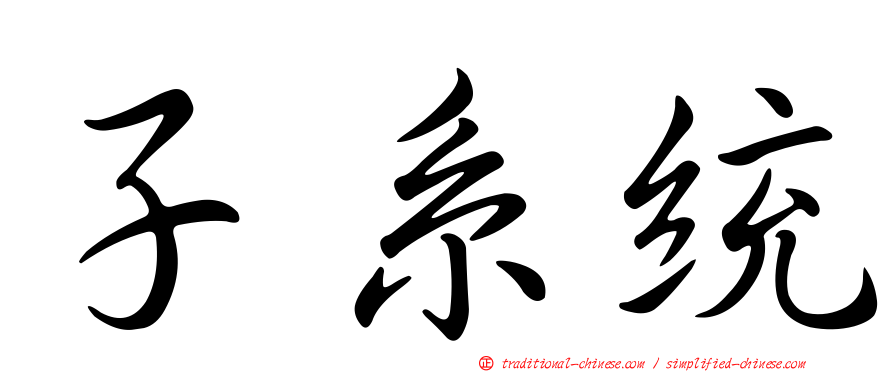 子系統