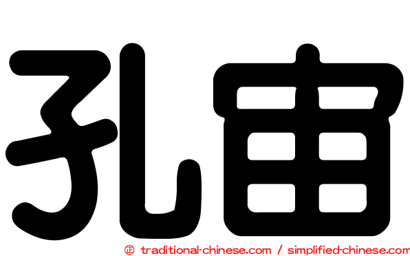 孔宙